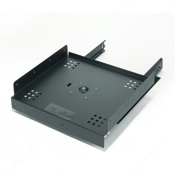 CBMAC Media Access Center, 20" extension; swivels 90?, Interior dimensions required: Height Max. 36 in, Product Dimensions: Height 36 in, Load Capacity Max. 68 kg