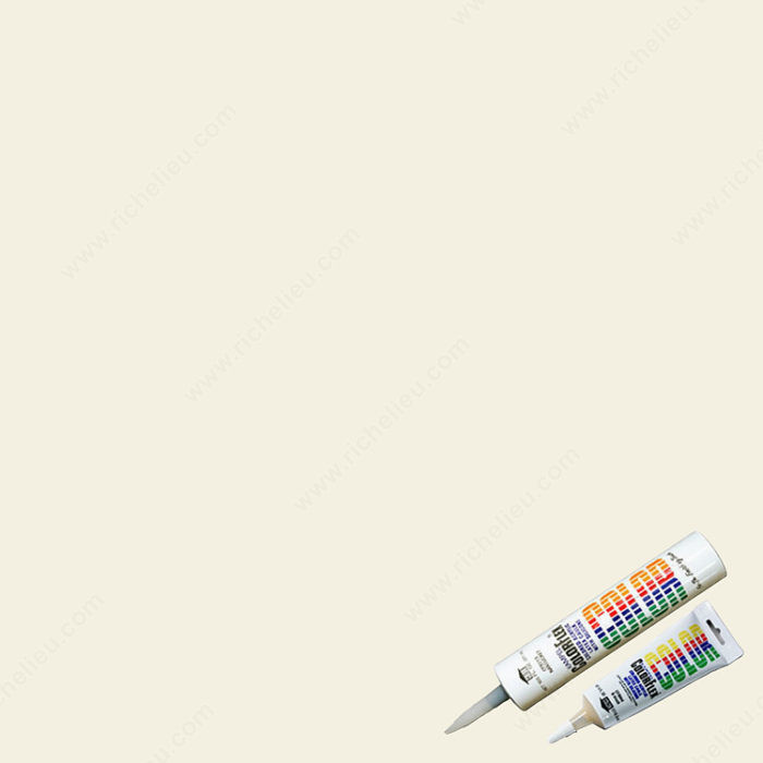 Acrylic Latex Caulk ColorFlex, with silicone, Color Pearl