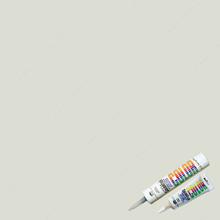 Acrylic Latex Caulk ColorFlex, with silicone, Color Gray Sand