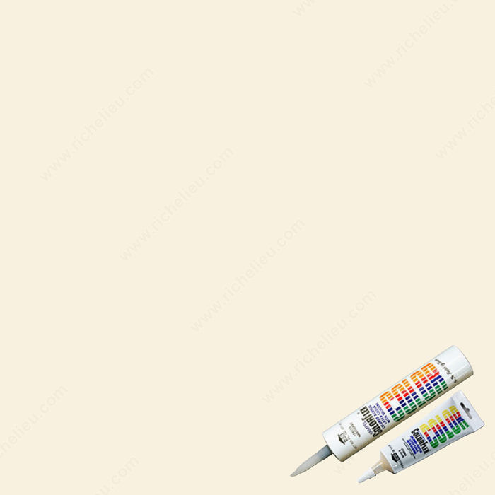 Acrylic Latex Caulk ColorFlex, with silicone, Color Malt