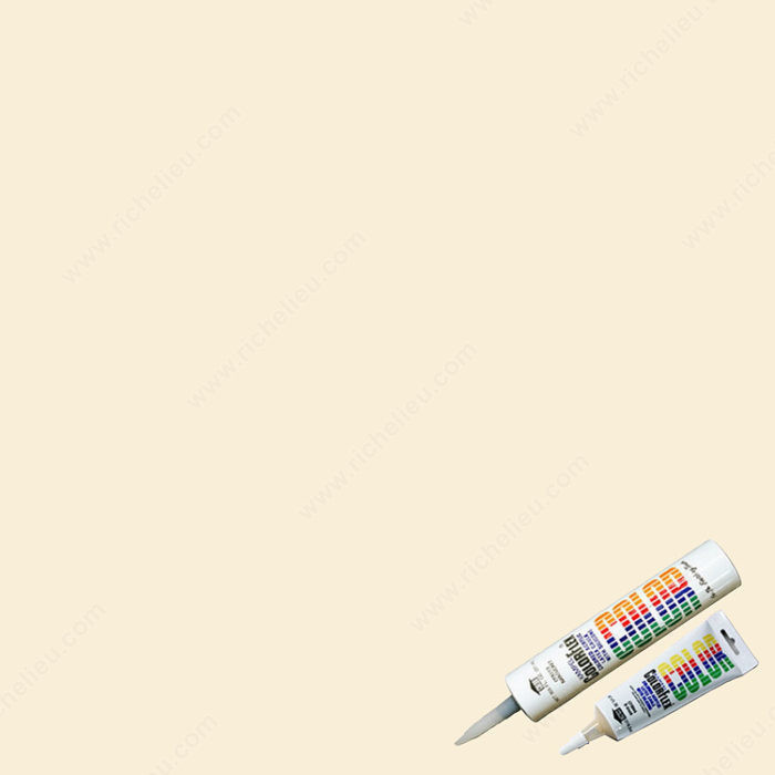 Acrylic Latex Caulk ColorFlex, with silicone, Color Ivory