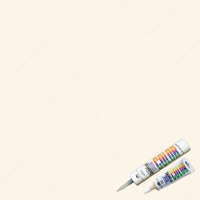 Acrylic Latex Caulk ColorFlex, with silicone, Color Putty