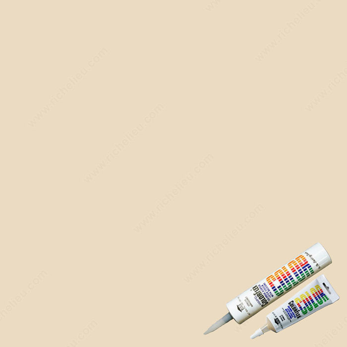 Acrylic Latex Caulk ColorFlex - 4 oz tube, with silicone, Color Beige