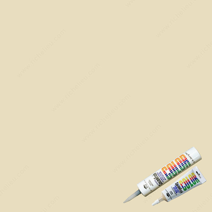 Acrylic Latex Caulk ColorFlex, with silicone, Color Desert