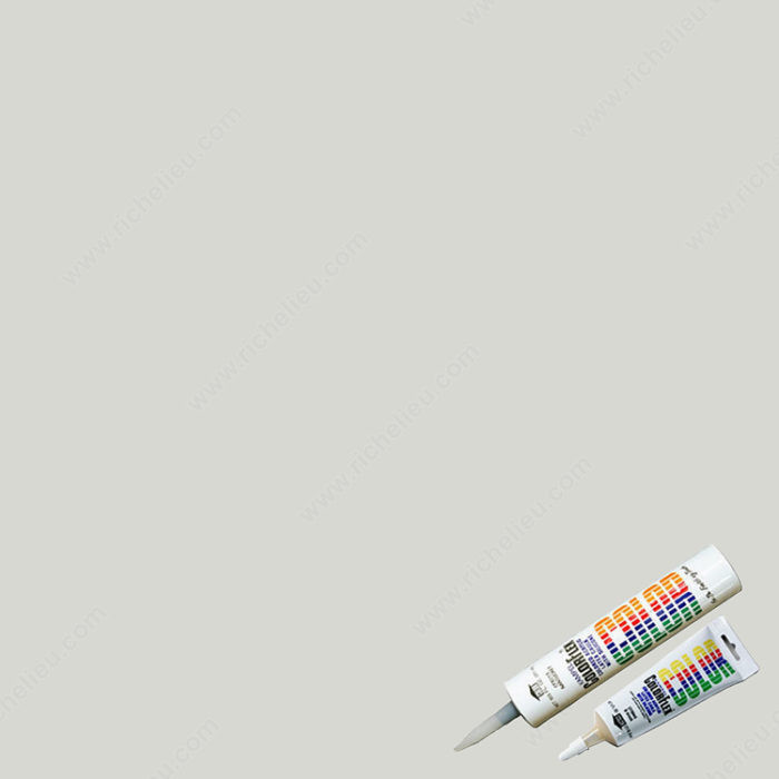 Acrylic Latex Caulk ColorFlex, with silicone, Color Fog