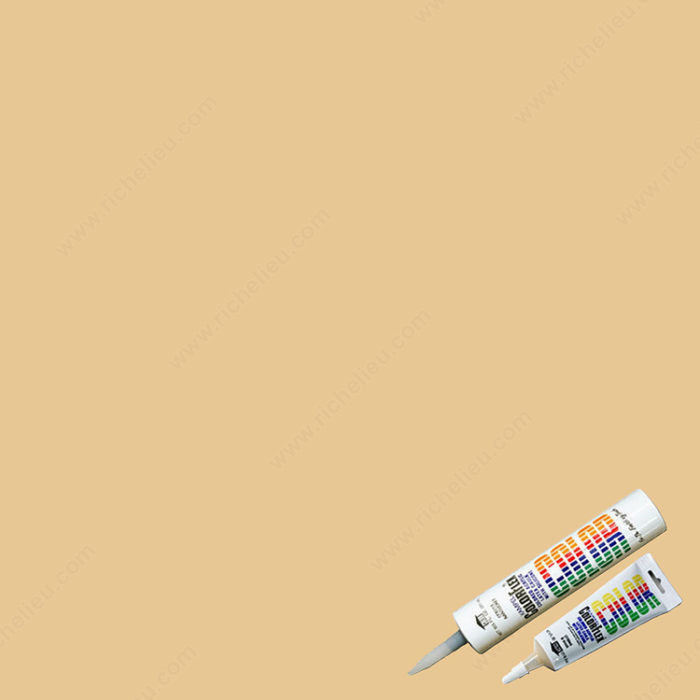 Acrylic Latex Caulk ColorFlex, with silicone, Color Oak