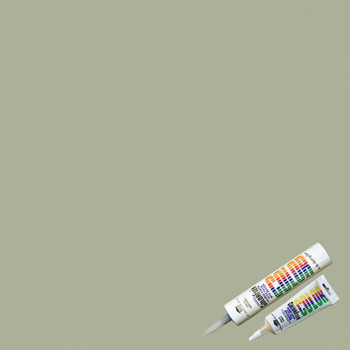 Acrylic Latex Caulk ColorFlex, with silicone, Color Pine
