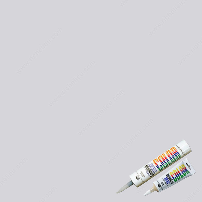 Acrylic Latex Caulk ColorFlex, with silicone, Color Dove Gray