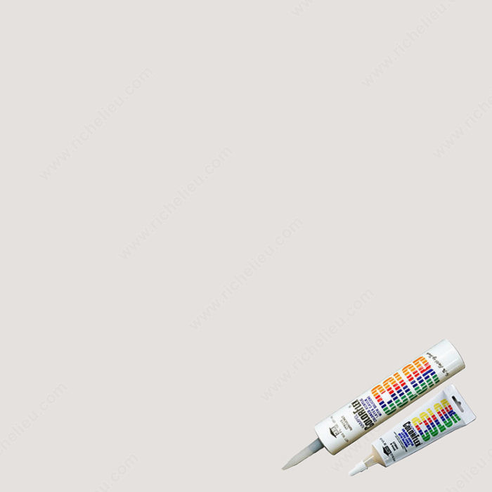 Acrylic Latex Caulk ColorFlex, with silicone, Color Pumice