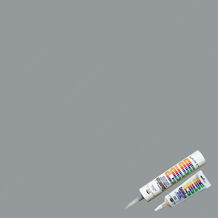 Acrylic Latex Caulk ColorFlex, with silicone, Color Slate
