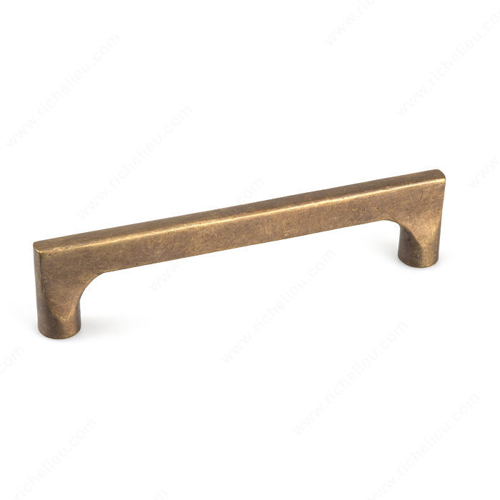 Traditional Bronze Pull - CO, Center to Center 8 in, Finish Copper Bronze, Projection - Overall Dimensions 54 mm