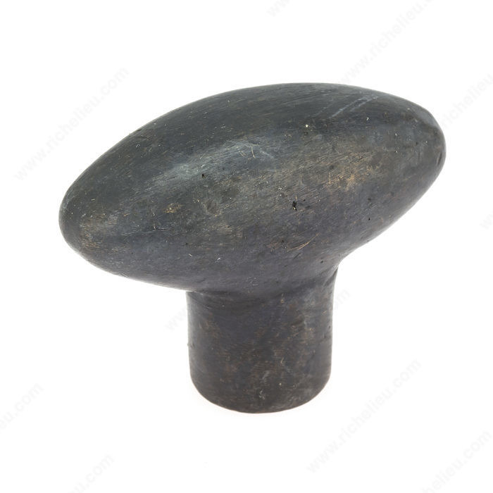 Traditional Bronze Knob - C1, Finish Dark Bronze