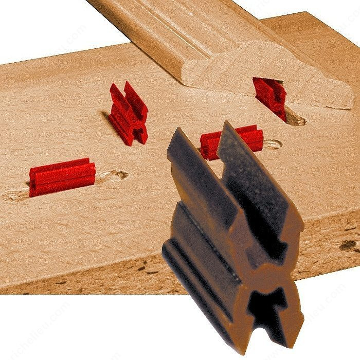 KLICK Clip-On Fastener, Rapid clip- on fastener,