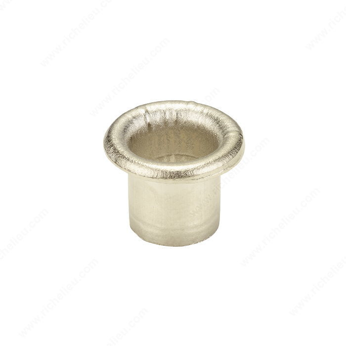 Metal Shelf Pin Sleeve - 7.5 mm, For series 5829, Finish Nickel PRO-PACK 3
