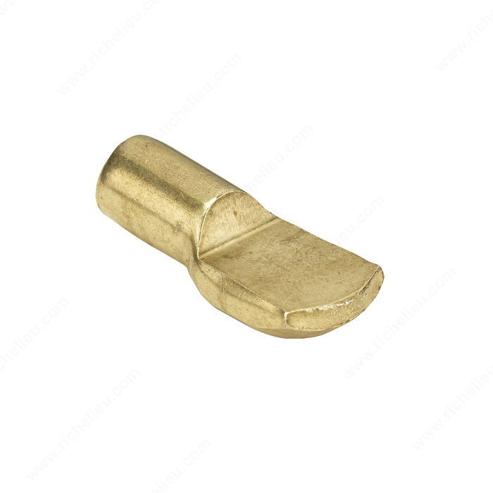 Metal Shelf Pin - 7 mm, Series 5829, Finish Brass