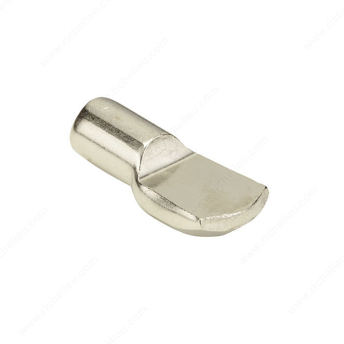 Metal Shelf Pin - 7 mm, Series 5829, Finish Nickel