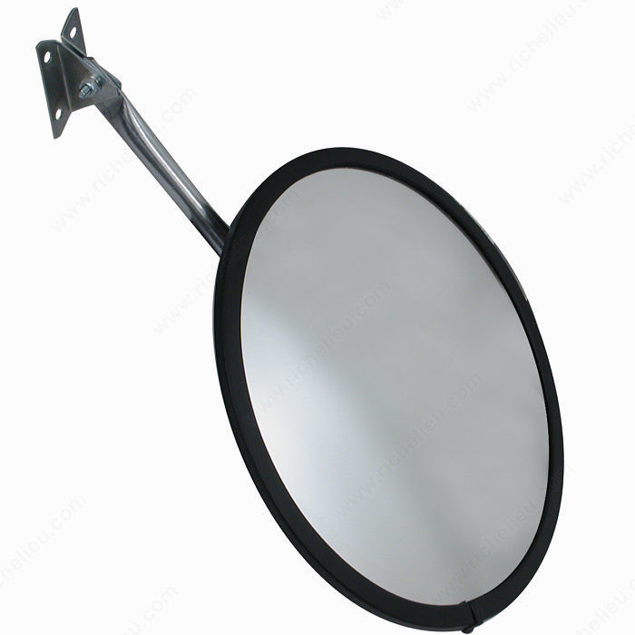 Acrylic Indoor / Outdoor Convex Detection Mirror, Diameter 36 in