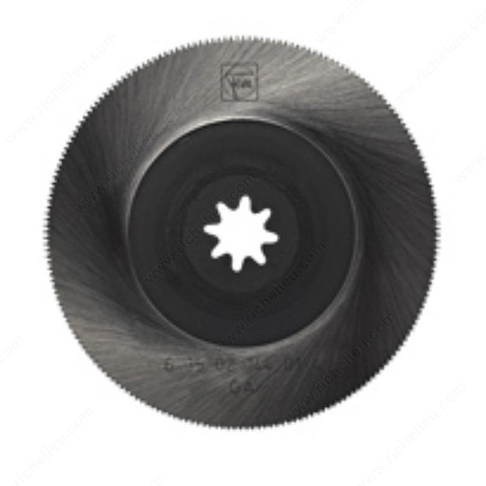 HSS cranked circular saw blade ? 90mm (144),