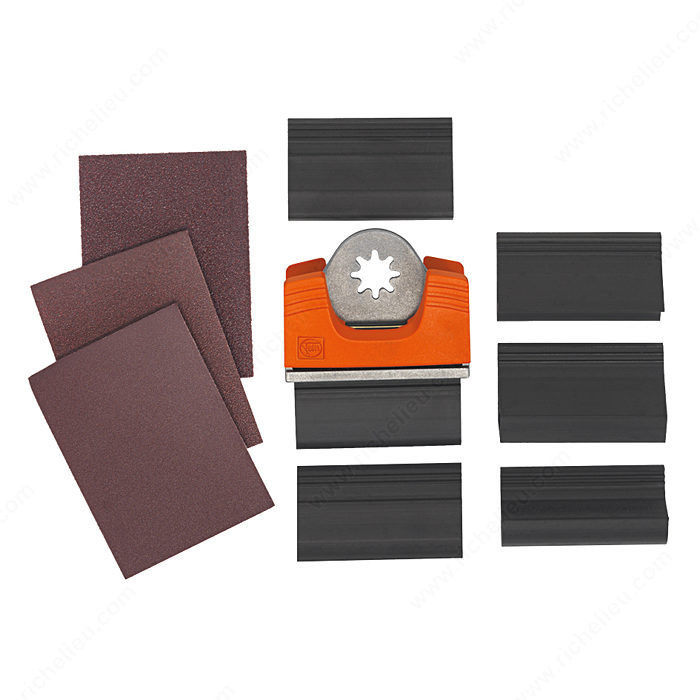 MULTIMASTER Profile Sanding Kit (8 items),