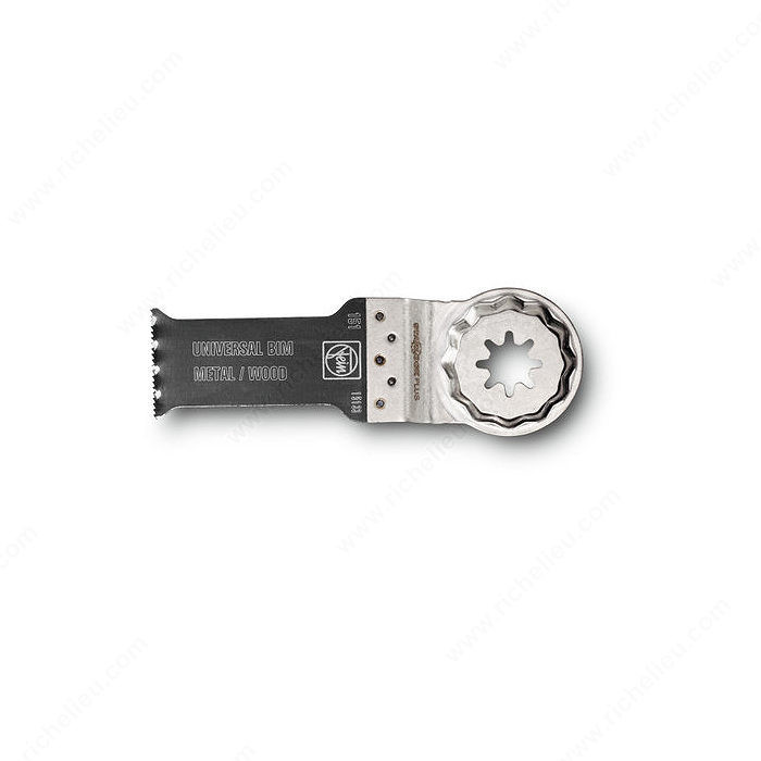 Starlock Plus E-Cut Universal Bimetallic Blade, 28 mm,