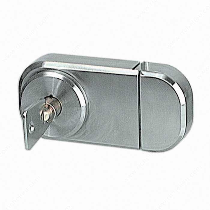 Double Glass Door Lock with Universal Key,
