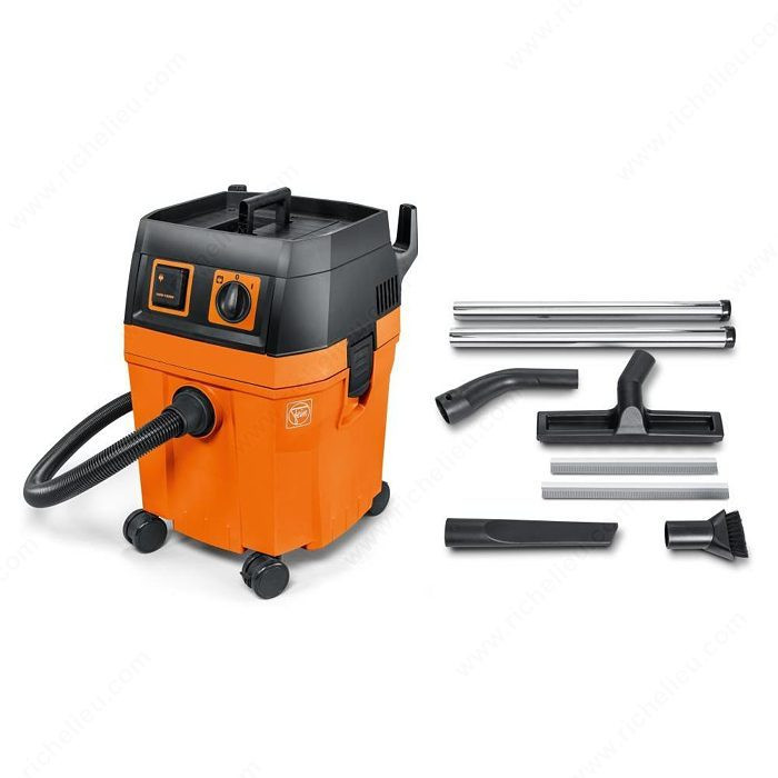 Turbo 1 Dust Extractor Set (22L),