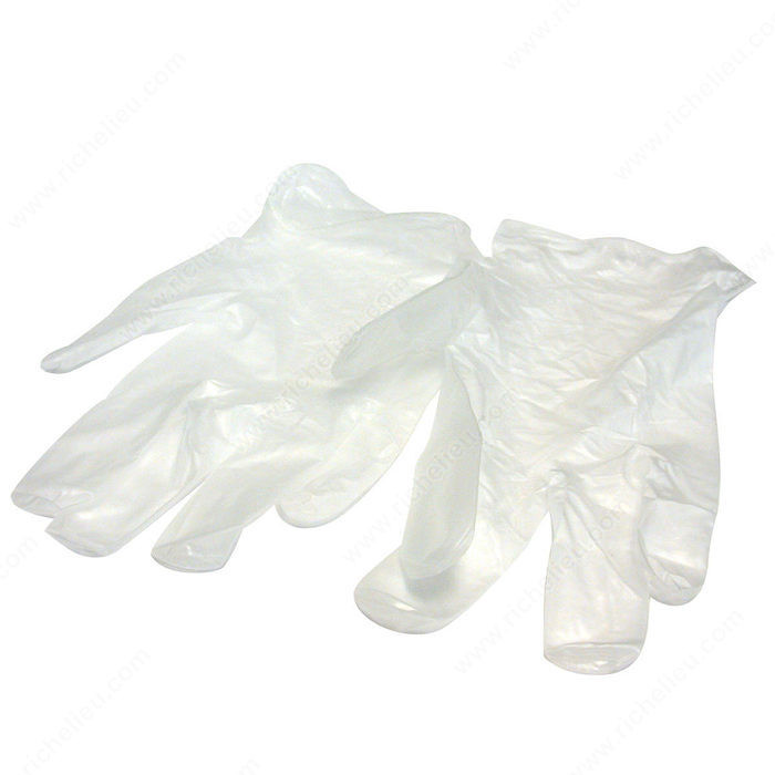 Disposable Gloves - Ultra-Light Work, Size Extra-Large