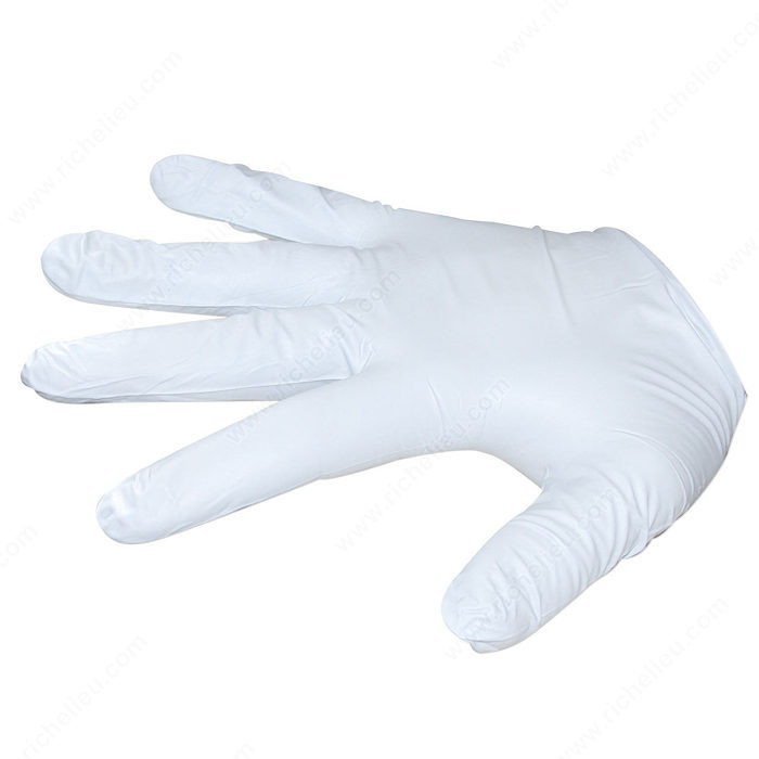 Disposable Gloves - Light Work, Size Extra-Large