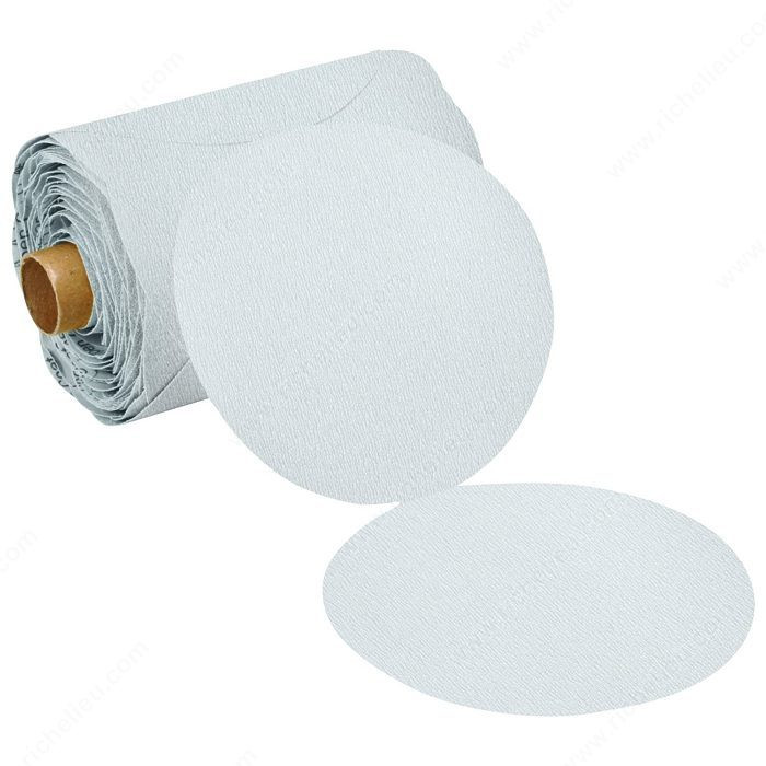 Sanding Disc 426U, Vacuum Without Ventilation Holes, Grit Texture Fine, Grit 180, Diameter 5 in