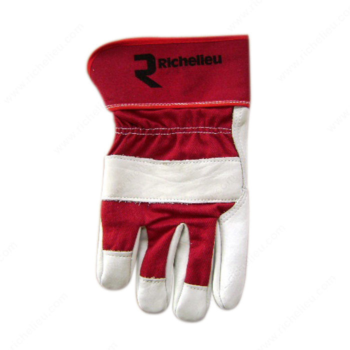 Cowhide Fitters Work Gloves, Size Extra-Large PRO-PACK 2
