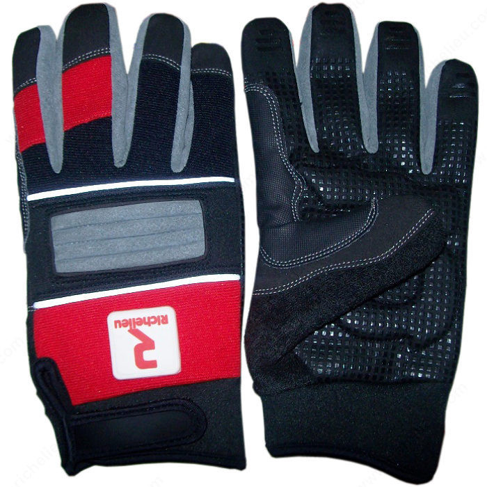 General Purpose Gloves, Anti- slip, Size Large