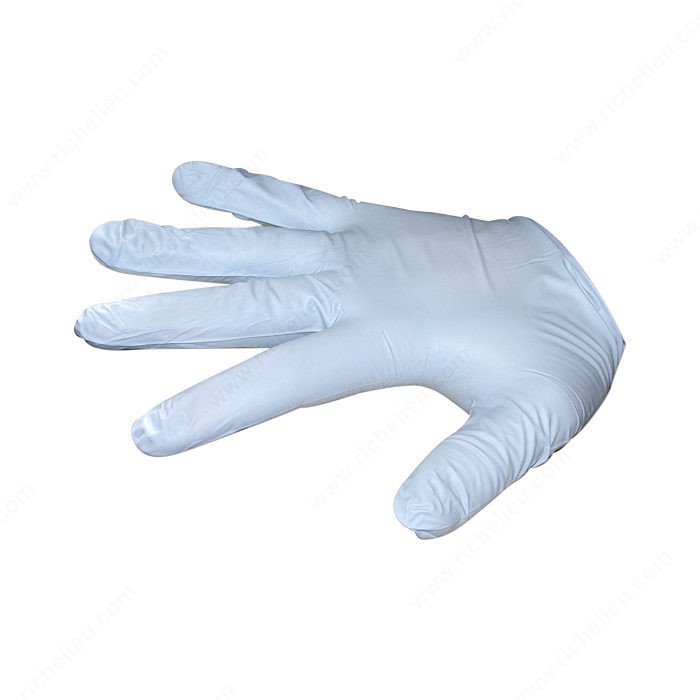 Disposable Gloves - Detailed & Dexterity Work, Original N- Dex, Size Large