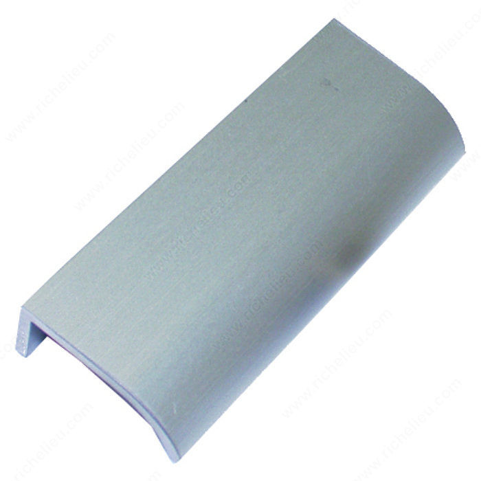 Contemporary Curved Pull for 1/2-7/8 Panel - 40,