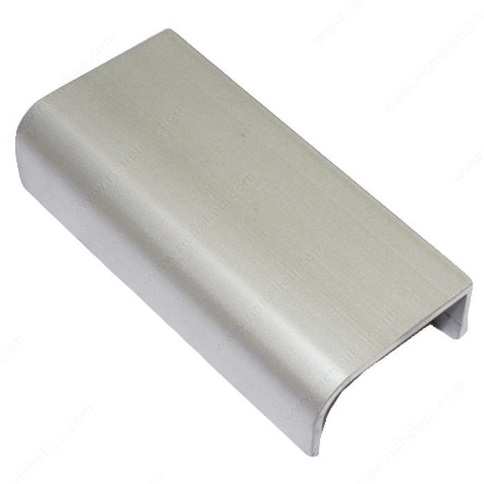 Contemporary Curved Pull for 1/2-7/8 Panel - 43,