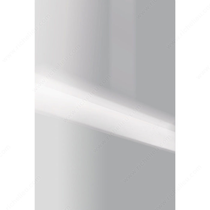 Decorative Metal Sheet - Polished Aluminum,