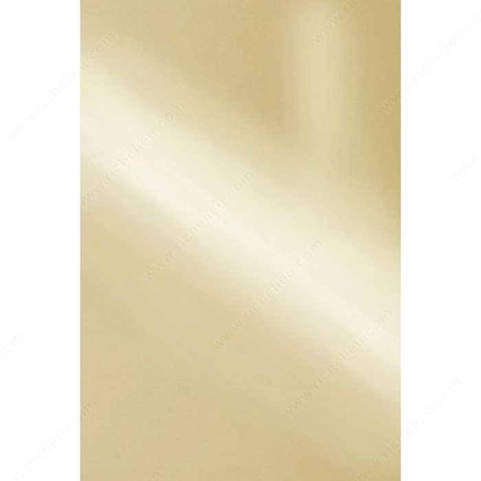 Decorative Metal Sheet - Polished Brass,