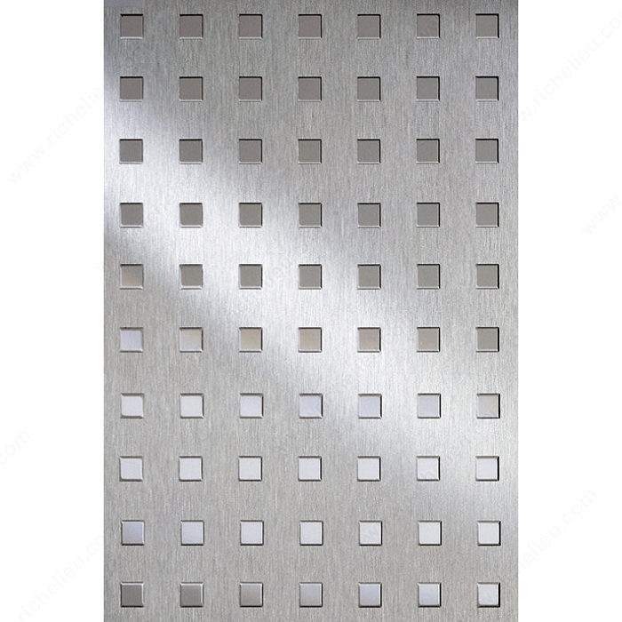 Decorative Metal Sheet - Aluminum - Square,