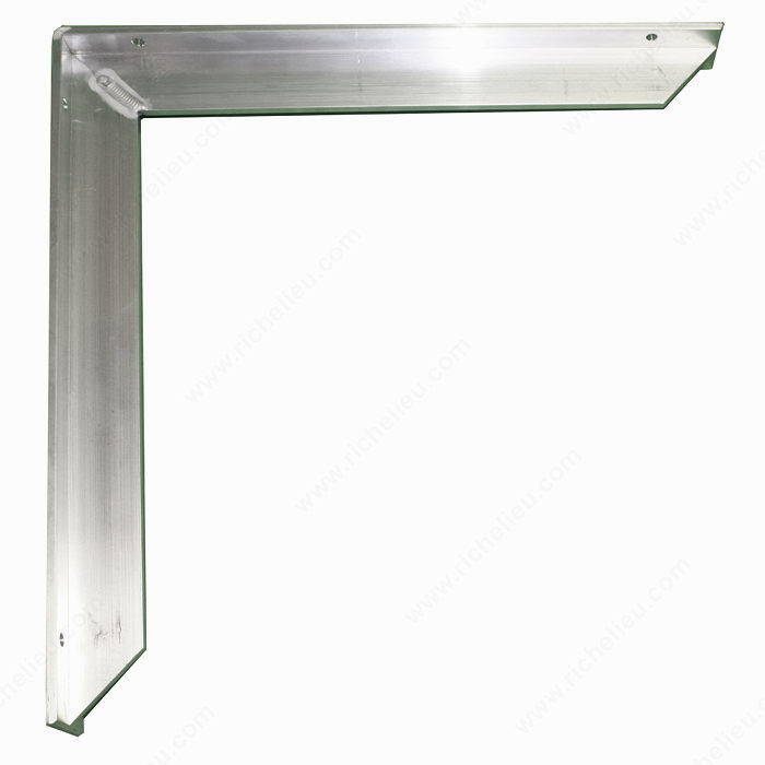 Extra-Heavy-Duty Countertop Bracket, Projection - Overall Dimensions 18 in