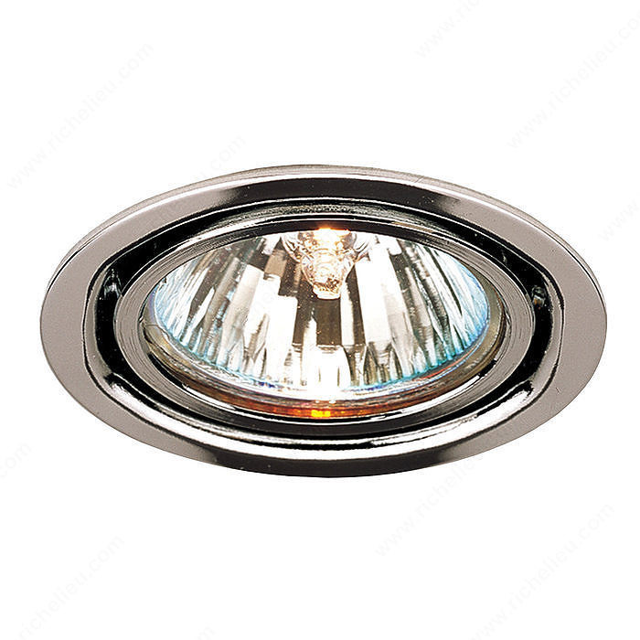 2 Light Kit 20W Recessed Swivel Halogen, 20? swivel feature,