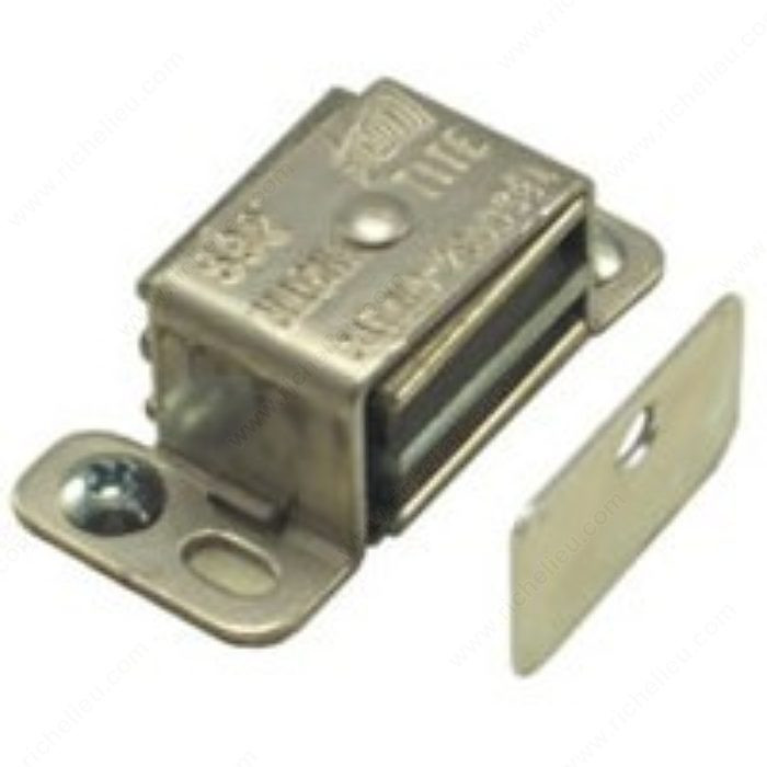 Heavy Duty Aluminum Magnetic Catch,PRO-PACK 2