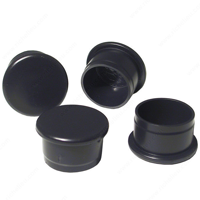 Polypropylene Round Insertion Glides, Interior Dimensions 23 mm PRO-PACK 5