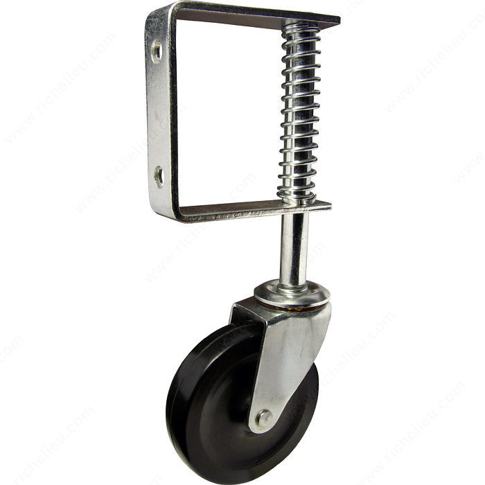 Gate Caster, Barrier spring wheel, Wheel Diameter 101 mm, Load Capacity Per Caster 60 kg