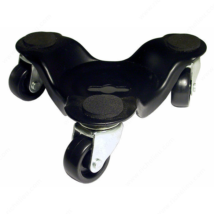 3-Wheel Dolly, Mobility and maneuverability,