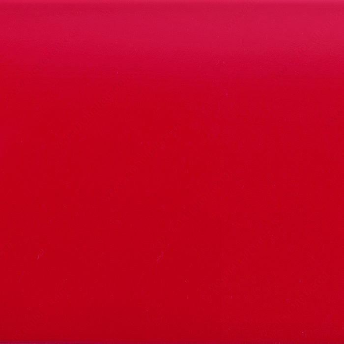 Edgebanding - Brillante - #614 Rojo, Width 43 mm