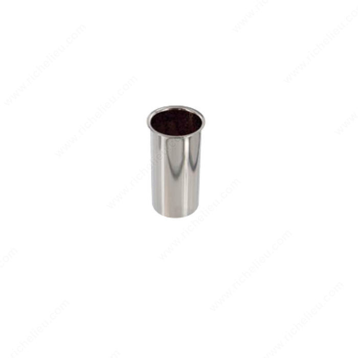 Chrome Rings, Finish Polished Chrome Plated, Material 16 Gauge Steel, Application Curling Iron, Diameter 2 in