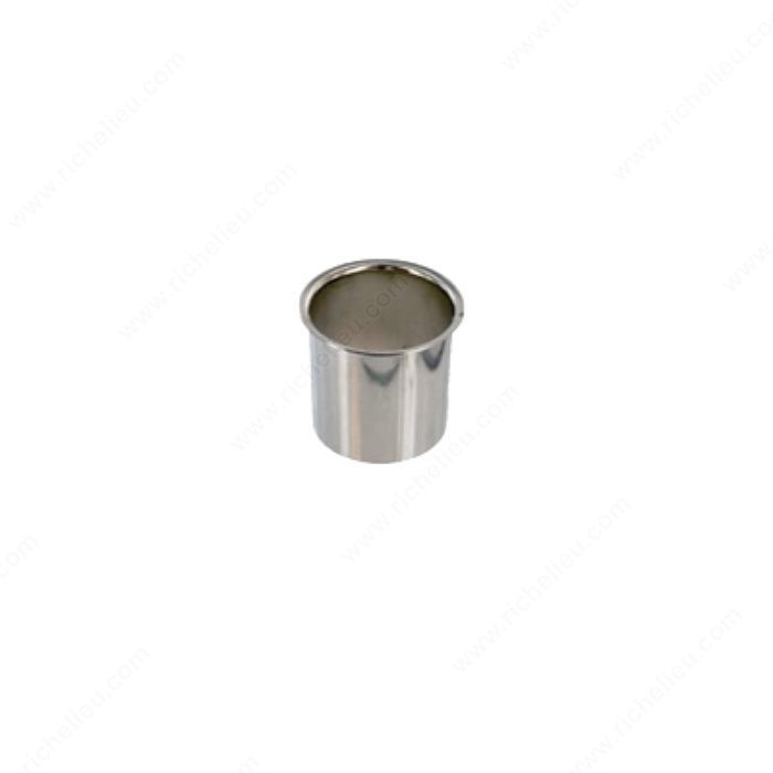 Chrome Rings, Finish Polished Chrome Plated, Material 16 Gauge Steel, Application Hair Dryer, Diameter 3 in