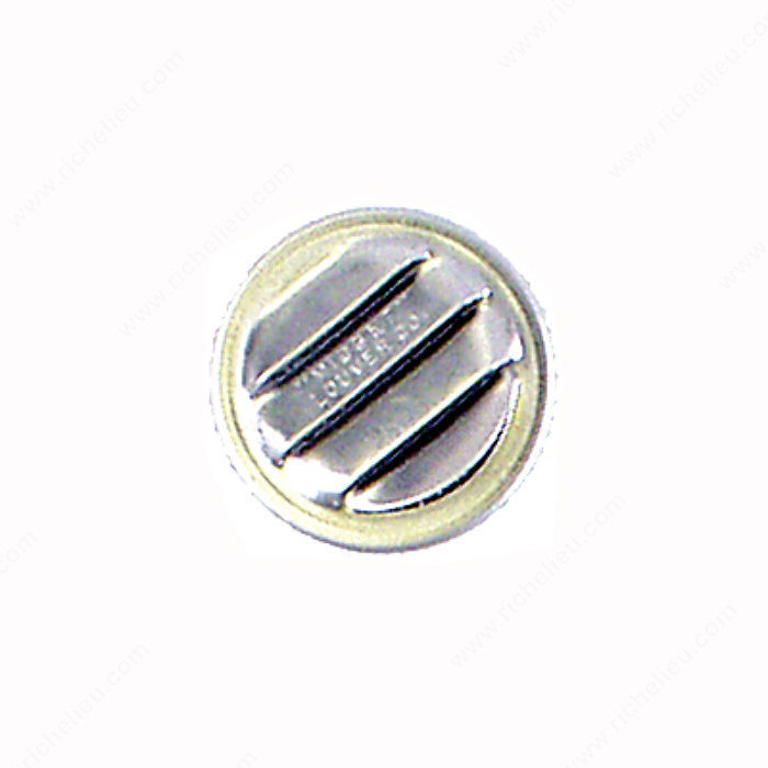 Aluminum Louver Ventilators, Bore Hole - Diameter 1 in PRO-PACK 5