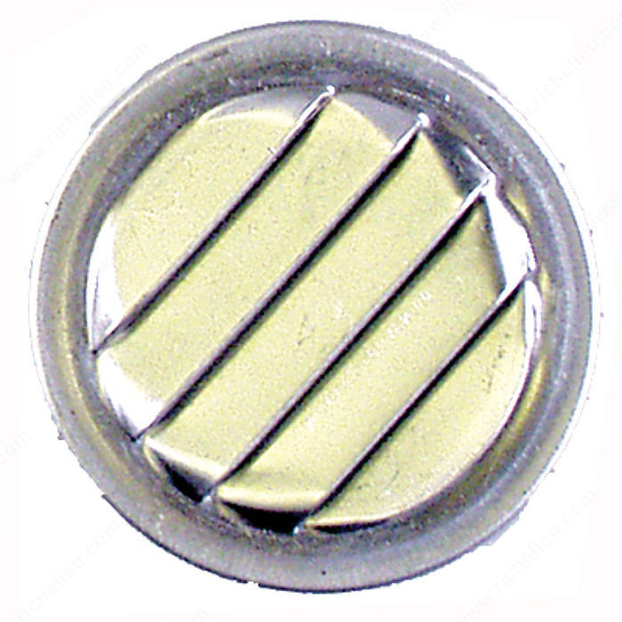 Aluminum Louver Ventilators, Bore Hole - Diameter 2 in PRO-PACK 2