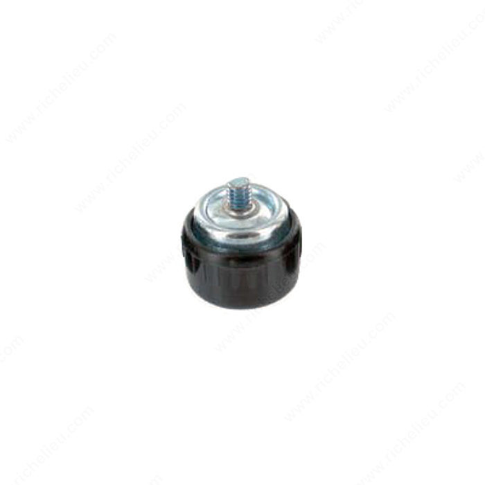 Hydraulically Adjustable Glide, Self- leveling table and furniture glides, Thread 5/16" - 18