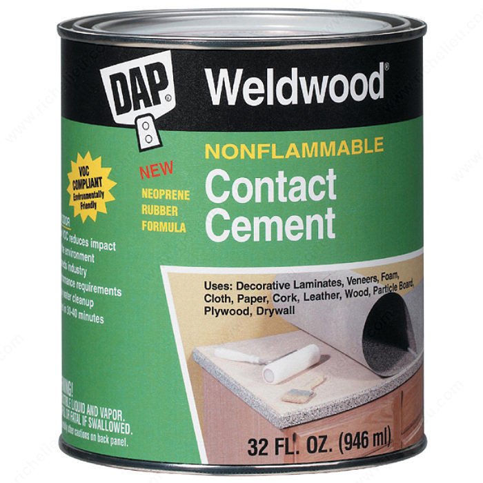 DAP Weldwood Contact Cement - Non Flammable,
